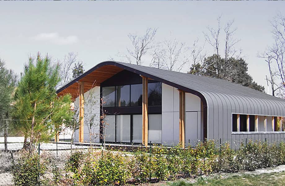 Projet Grange landaise - Maison individuelle à Vielle-Saint-Girons