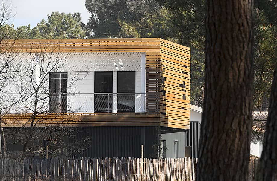 Projet Key post - Maison individuelle à Montalivet
