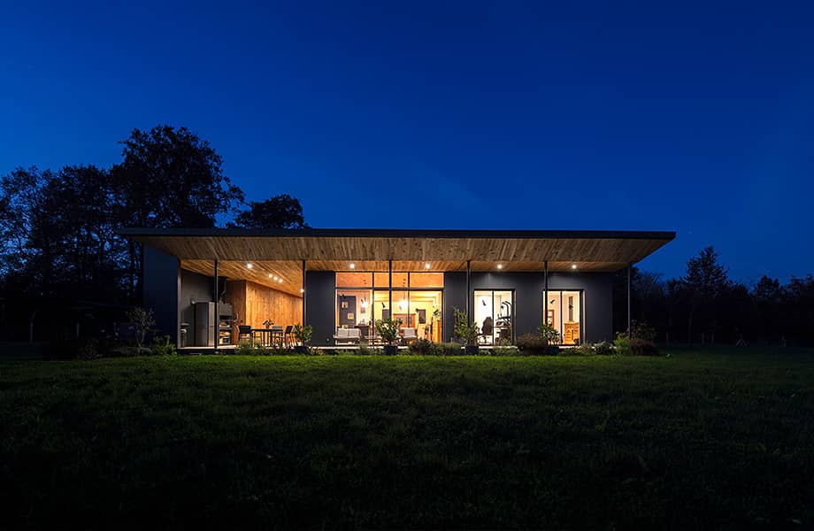 Projet L'Ombrelle - Maison individuelle à Roaillan