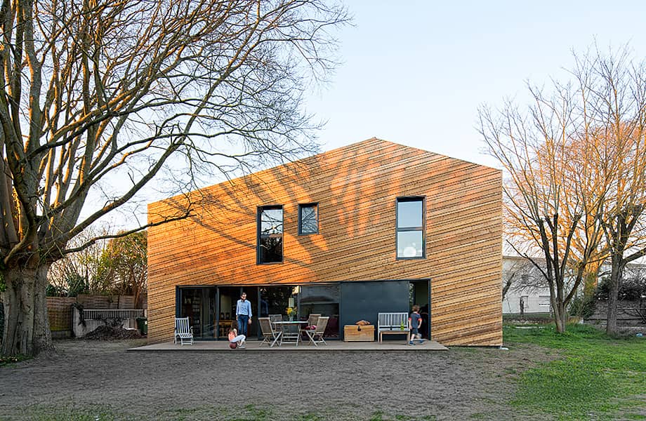 Projet Strates - Maison individuelle à Bègles