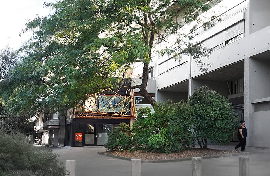 Projet Mikado - Bureaux à Bordeaux