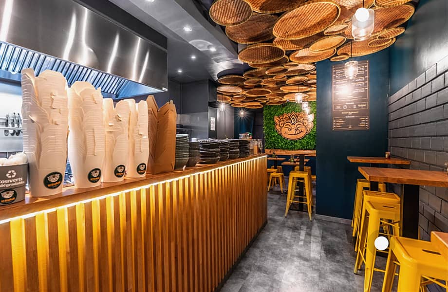 Projet Restaurant - Bordeaux