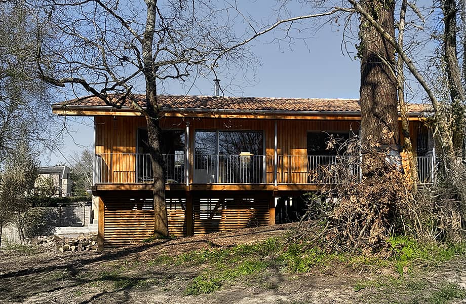 Projet Fujin - Maison individuelle à Artigues-près-Bordeaux
