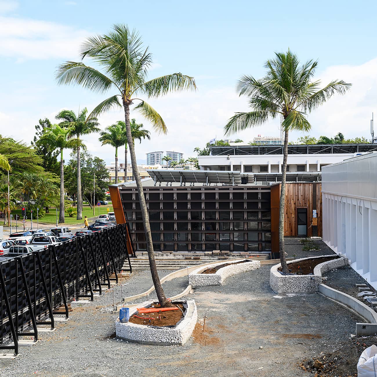 whyarchitecture Bordeaux - Musée du destin commun à Nouméa