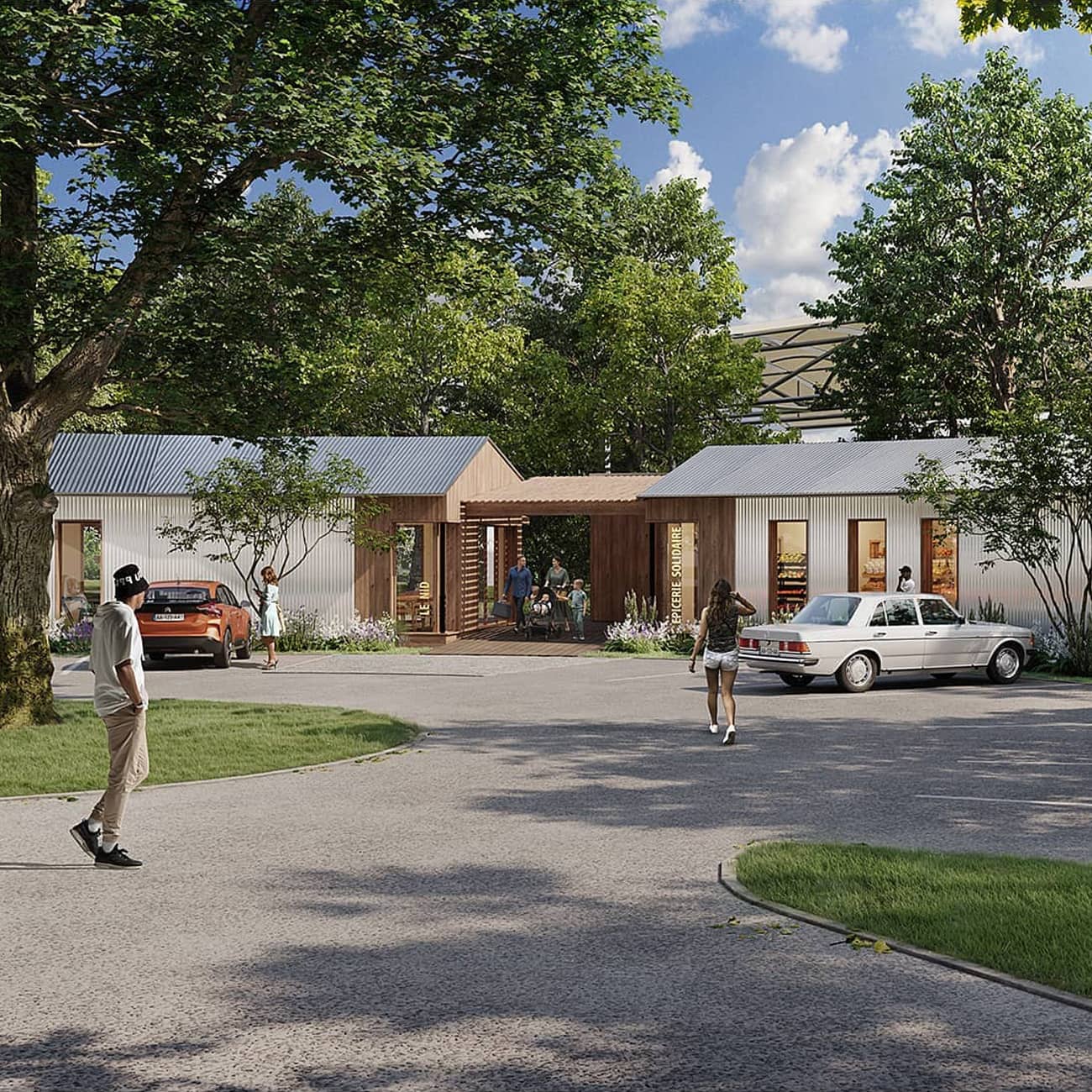 whyarchitecture Bordeaux - Musée du destin commun à Nouméa