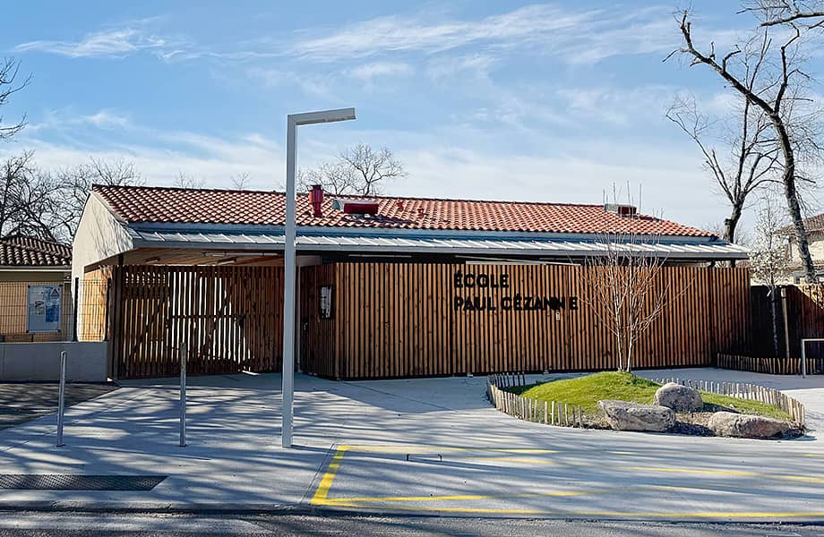 Projet Toboggan - ERP à Saint-Jean d'Illac