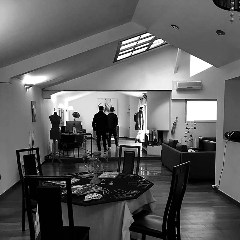 photo des espaces encombrés avant rénovation