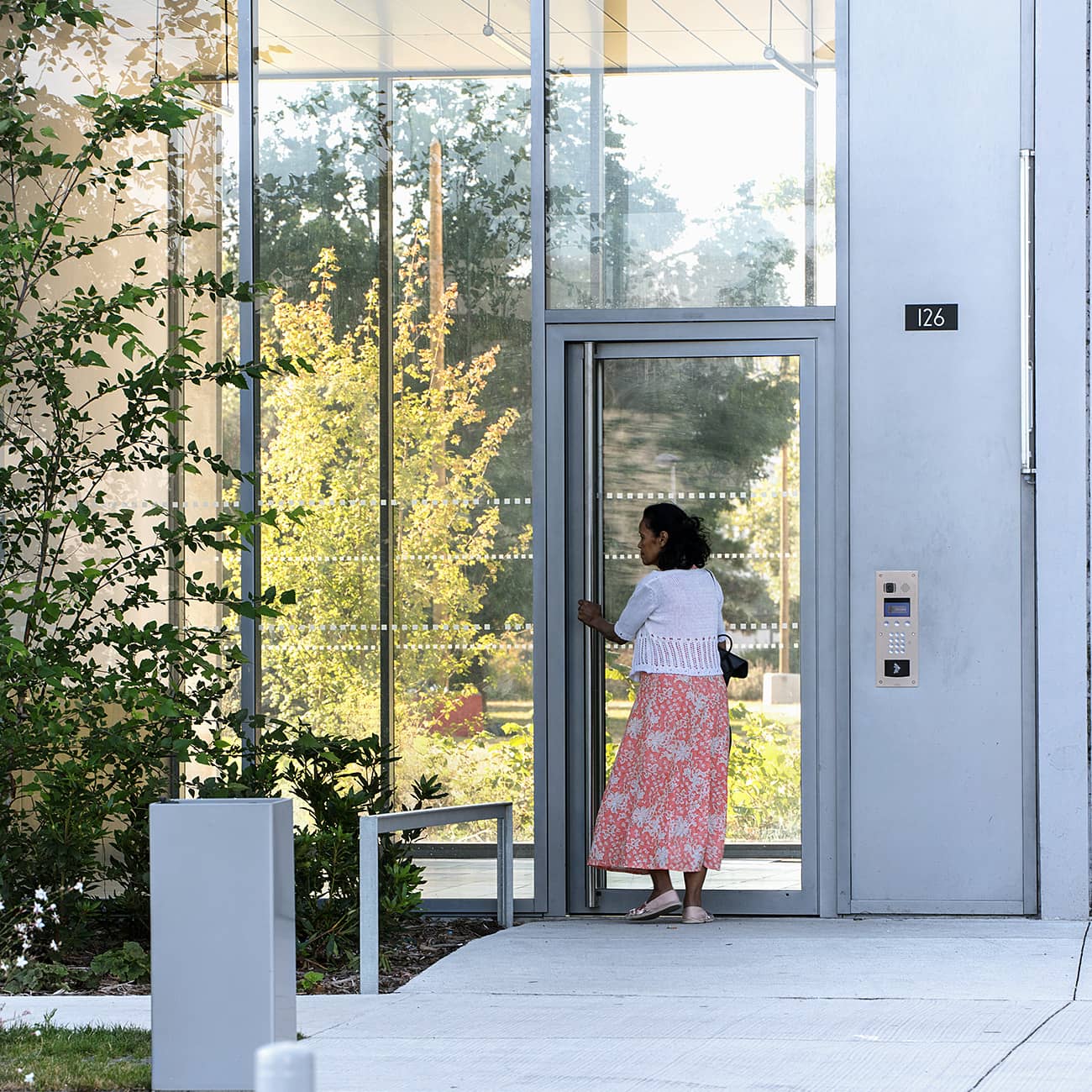 Architecte Bordeaux - logements sociaux rénovés Grand Parc