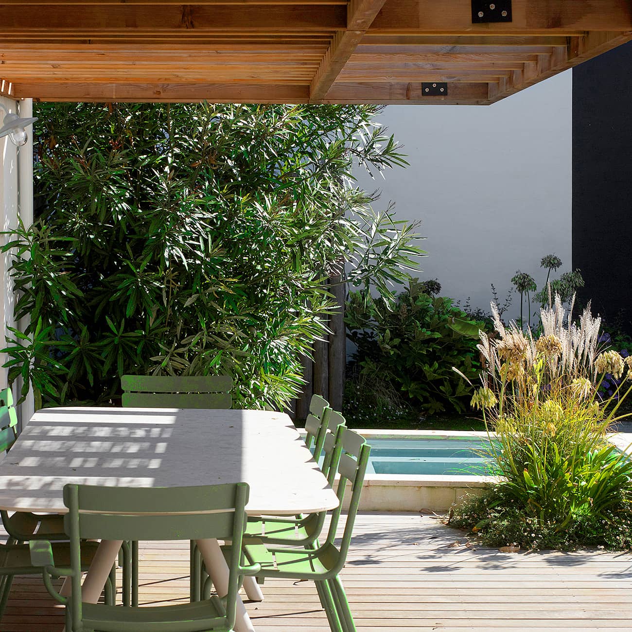 Architecte Bordeaux - logements sociaux rénovés Grand Parc