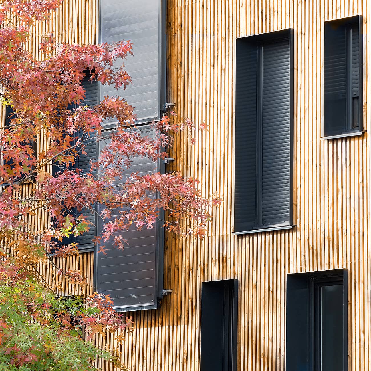 Architecte Bordeaux - logements sociaux rénovés Grand Parc
