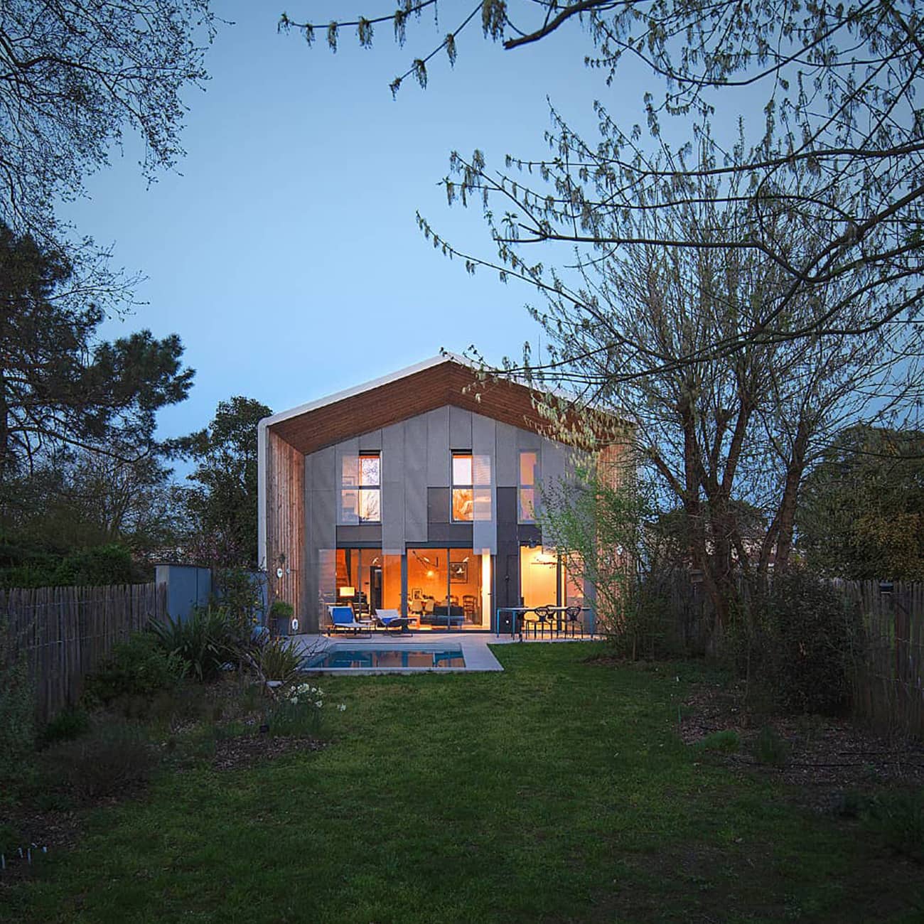Architecte Bordeaux - logements sociaux rénovés Grand Parc
