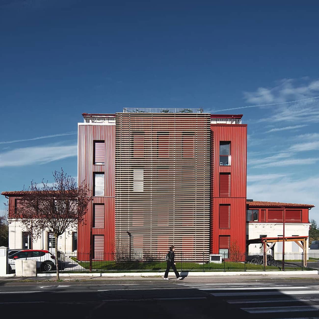 Architecte Bordeaux - logements sociaux rénovés Grand Parc
