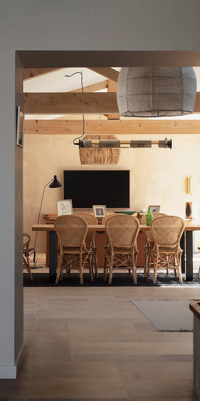 détails sur la décoration d'interieur