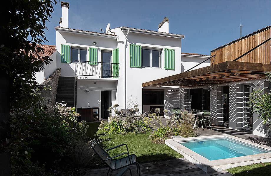 Projet Maison insulaire - Réhabilitation sur l'île d'Oléron