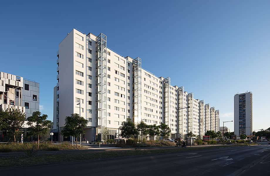 Projet Neo - Habitat collectif à Bordeaux