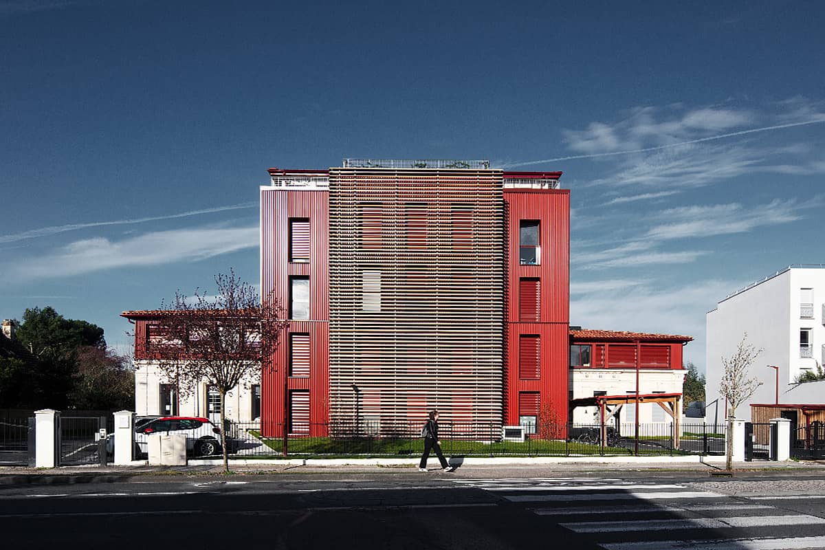 Projet Racine 2 - Habitat collectif à Villenave d'Ornon