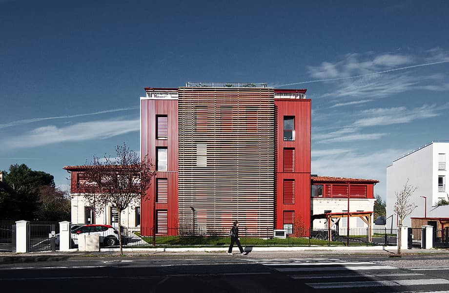 Projet Racine 2 - Habitat collectif à Villenave d'Ornon